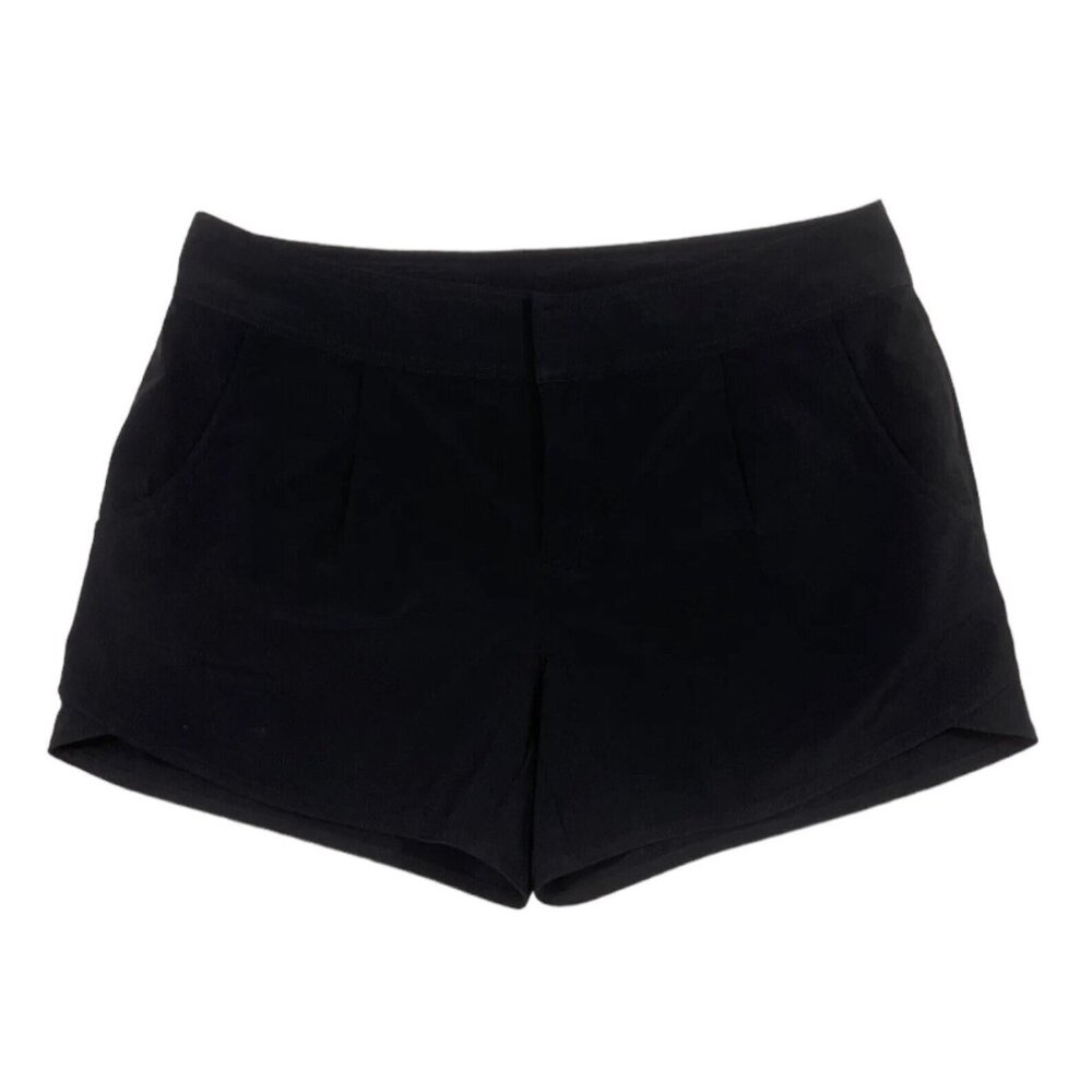 Athleta Black Athletic Shorts